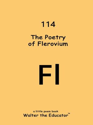 cover image of The Poetry of Flerovium